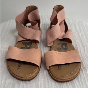 Sorel Women's Pink Ella Sandals